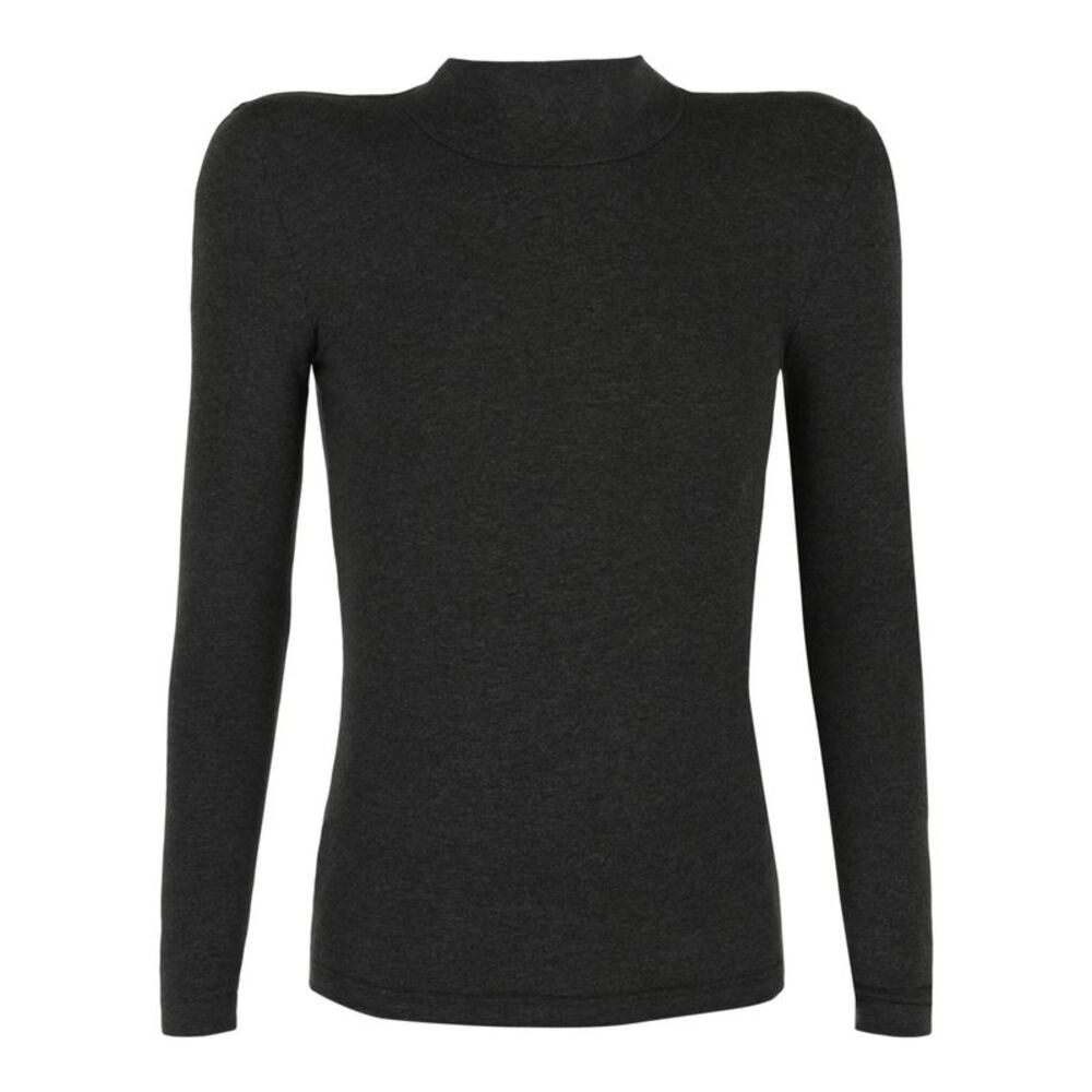 Balenciaga Slub Knit Top Grey Mens